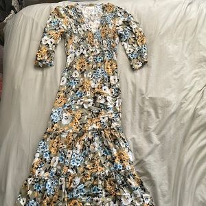 Sunday Mi Amor Floral Maxi